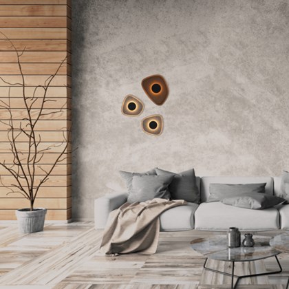 Zambelis 23174 LED Sound Absorbing Acoustic Wall Light alternative image