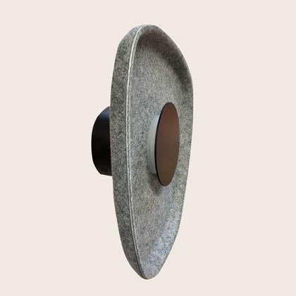 Zambelis 23175 LED Sound Absorbing Acoustic Wall Light alternative image