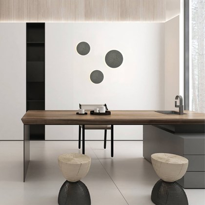 Zambelis 2323 Large LED Sound Absorbing Acoustic Wall Light alternative image