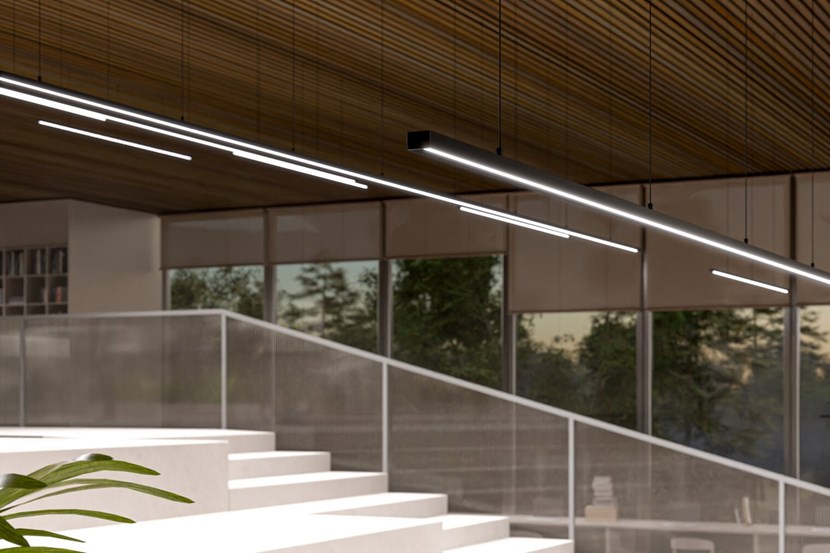 DLD LumaLine LED Suspension Profile Pendant Kit| Image:5