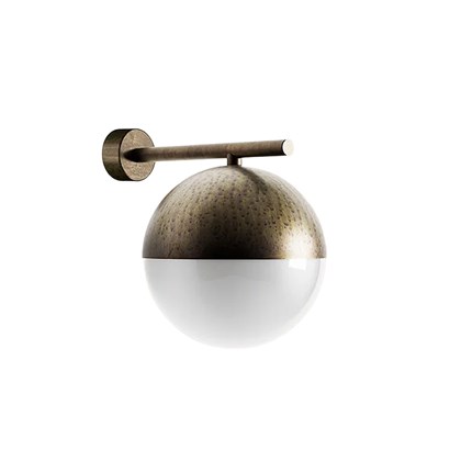 Il Fanale Sfera IP65 Outdoor Wall Light
