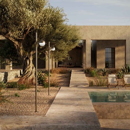 Il Fanale Sfera IP65 Outdoor Bollard Light alternative image