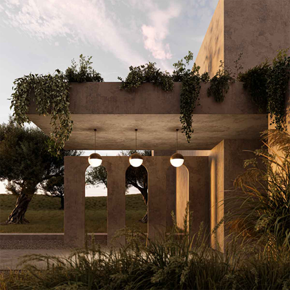 Il Fanale Sfera IP65 Outdoor Pendant alternative image