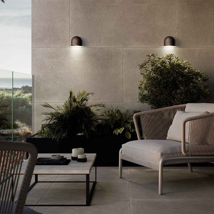 Il Fanale Mask IP65 Outdoor Wall Light alternative image