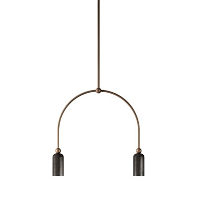 Il Fanale Madame Double Pendant