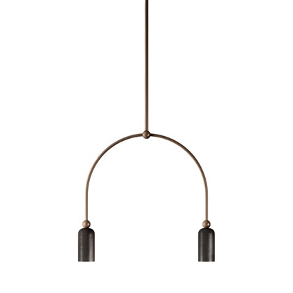 Il Fanale Madame Double Pendant