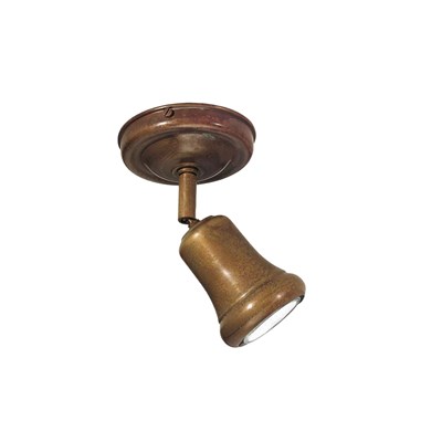 Il Fanale Mini Adjustable Surface Mounted Spotlight