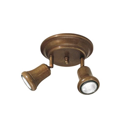 Il Fanale Mini Double Adjustable Ceiling Light