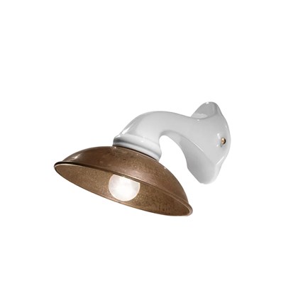 Il Fanale Mini Ceramic Wall Light