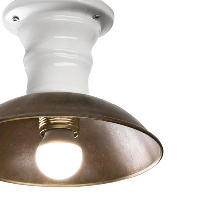 Il Fanale Mini Ceramic Ceiling Light alternative image