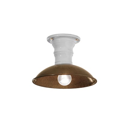 Il Fanale Mini Ceramic Ceiling Light