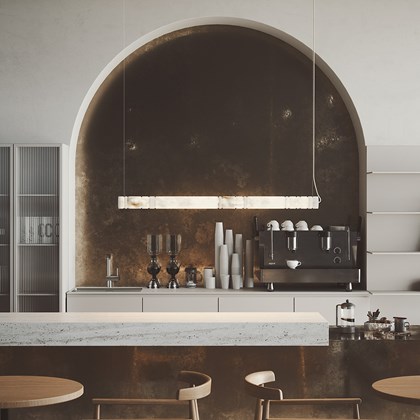 Robin Bowie LED Pendant alternative image