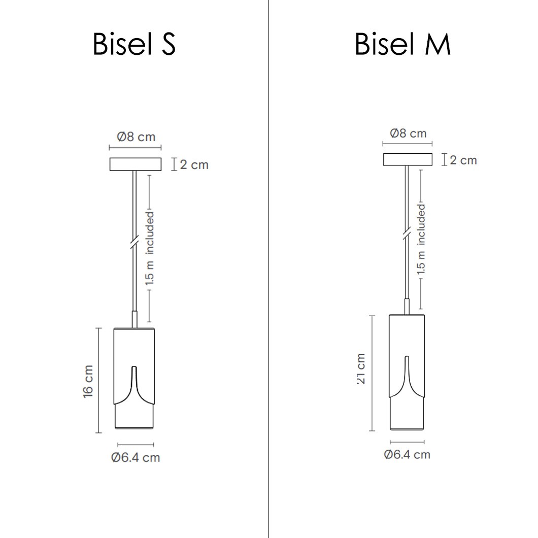 Bisel Robin Bisel Pendant | Darklight Design | Lighting Design & Supply