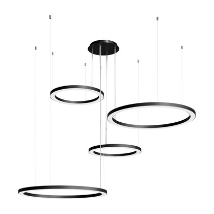 Lena Lighting Solanto Quattro LED Cluster Suspension Pendant Light