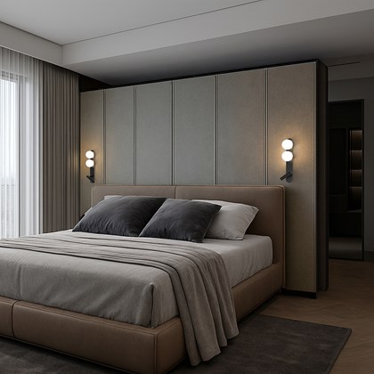 Robin Bubble LED Wall Light alternative image