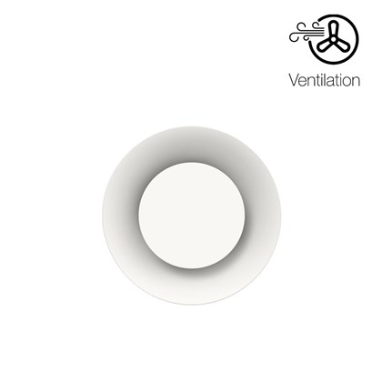 Prado Pradovent Ø108 Trimless Recessed Ventilation Valve