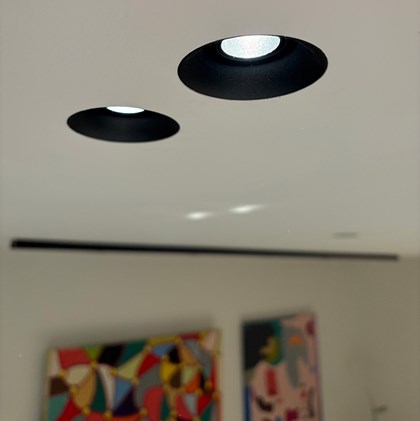 DLD Nebo True Colour CRI98 LED IP65 Adjustable Plaster-In Downlight alternative image