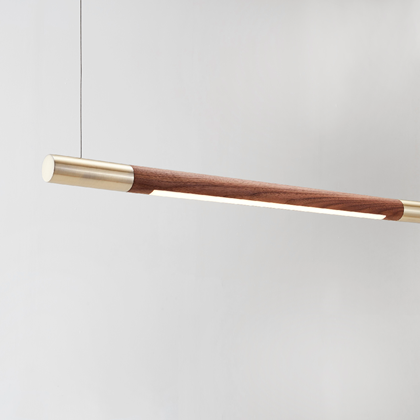Hollis+Morris Bennington Horizontal LED Pendant