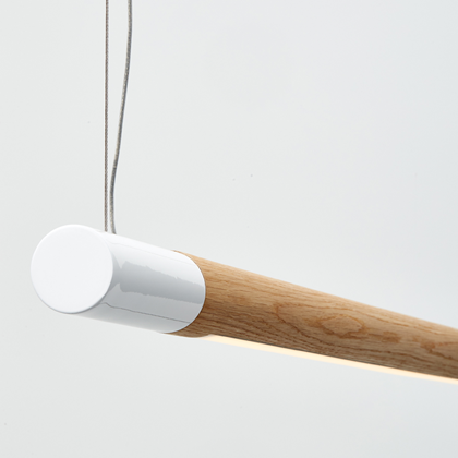Hollis+Morris Bennington Horizontal LED Pendant alternative image