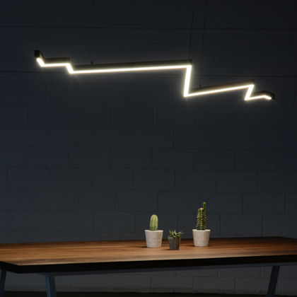 Hollis+Morris Bolt LED Pendant alternative image