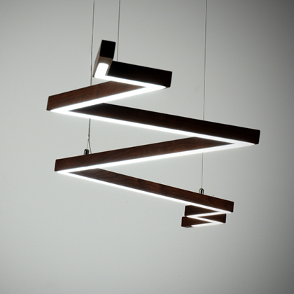 Hollis+Morris Bolt LED Pendant