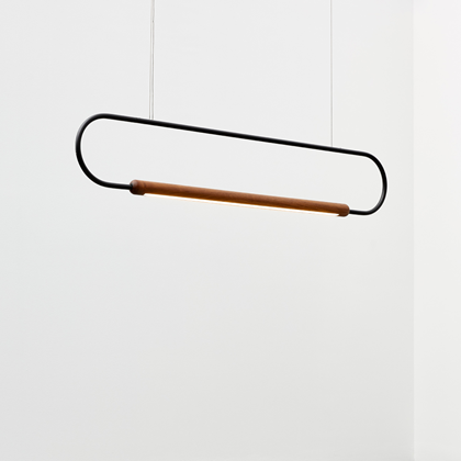 Hollis+Morris Link Horizontal LED Pendant
