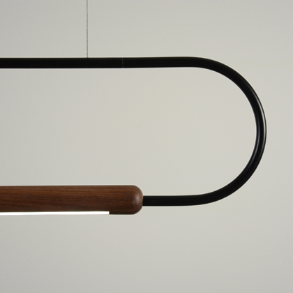 Hollis+Morris Link Horizontal LED Pendant alternative image