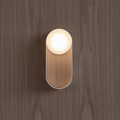 Hollis+Morris Oyster LED Wall Light alternative image