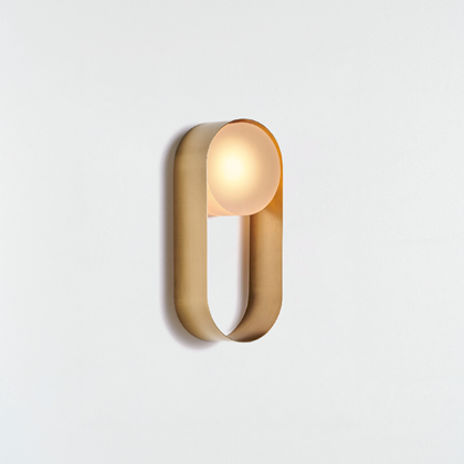 Hollis+Morris Oyster LED Wall Light