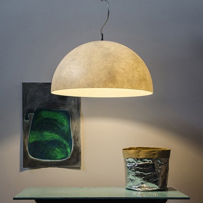 IN-ES.ARTDESIGN Mezza Luna Mini Nebulite LED Pendant alternative image