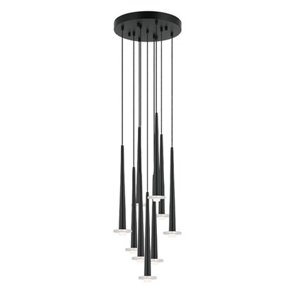 Zambelis 22113 LED Cluster Pendant