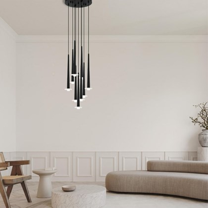 Zambelis 22113 LED Cluster Pendant alternative image