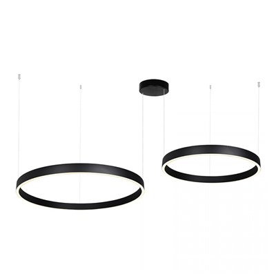 Zambelis 2537 Double Ring Up & Down LED Pendant