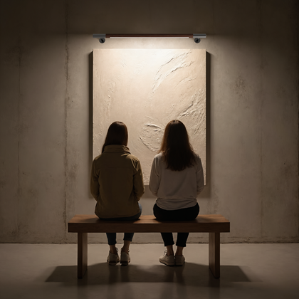 Hollis+Morris Bennington LED Wall Light alternative image