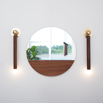 Hollis+Morris Constellation LED Wall Light alternative image