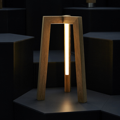 Hollis+Morris Junction LED Table Lamp alternative image
