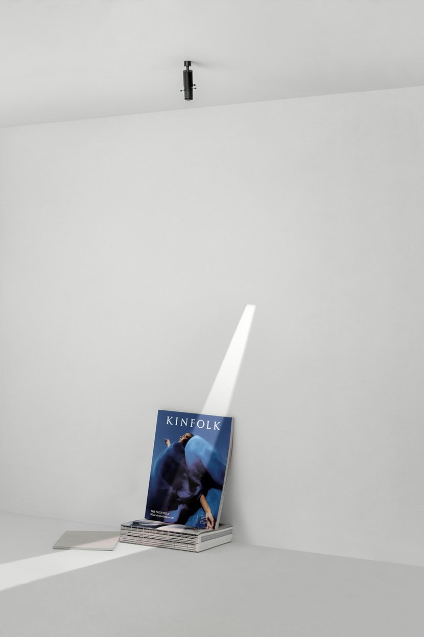 Arkoslight Magnetic 24V Micro Shaper LED Adjustable Semi-Recessed Spotlight| Image:1