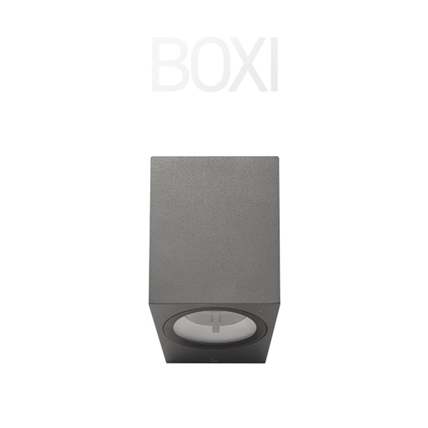 BOXI OUTDOOR WALL LIGHTS