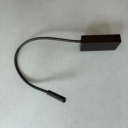 OUTLET Trizo21 Scar-LED 1FDS Bronze Integrated Driver Switched Reading Light