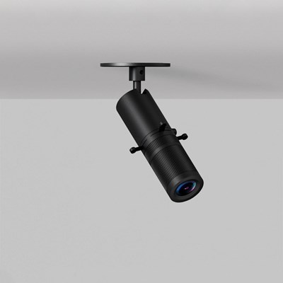 DLD Frame Micro Adjustable Semi Recessed Artwork Spotlight