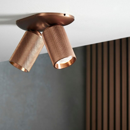 LIGHT-POINT Raw 2 LED Wall Light alternative image