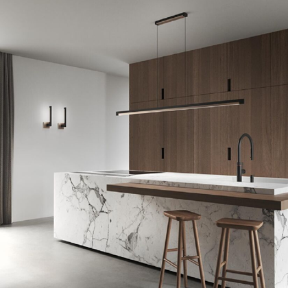 LIGHT-POINT Inlay LED Tunable White Pendant alternative image