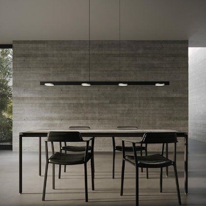 LIGHT-POINT Inlay Disc LED Tunable White Pendant alternative image