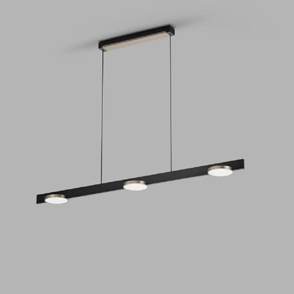 LIGHT-POINT Inlay Disc LED Tunable White Pendant