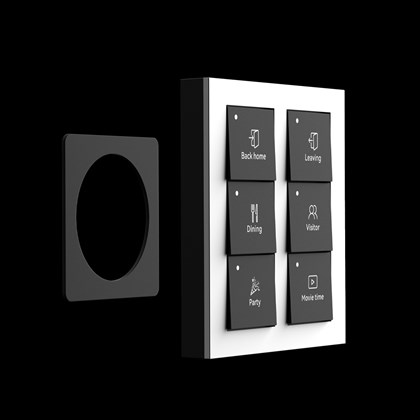 Siqitech Casambi D1 6 Button Remote Switch alternative image