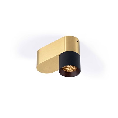 Trizo21 Audy-Duo Up Rounded LED Ceiling Light