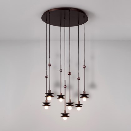 Schwung Babylon Cluster 7 Chandelier