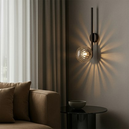 Schwung Tubular Large Wall Light alternative image