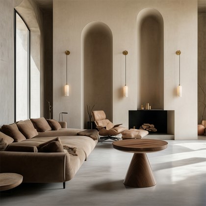 Schwung Odyssey Canto Wall Light alternative image