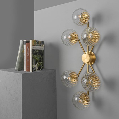 Schwung Orion 6 Wall Light alternative image